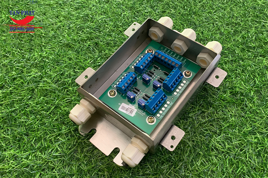 Hộp nối 4 loadcell Keli - Nhập khẩu chính hãng, bảo hành 12 tháng