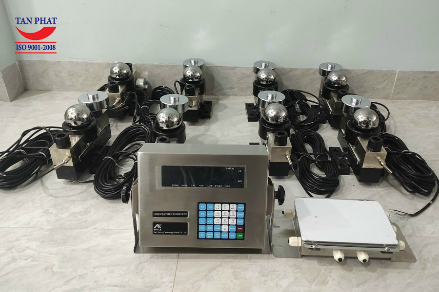 Thiết bị đầu cân ô tô Keli chính hãng