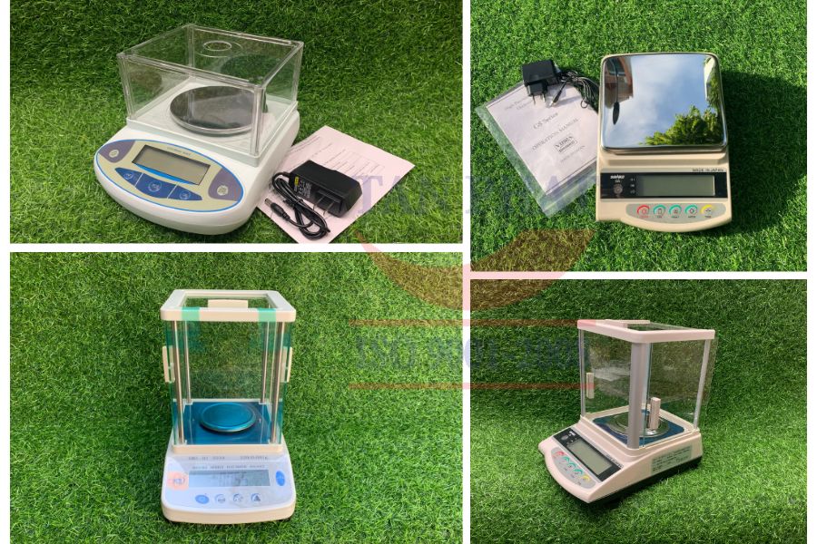 Các dòng cân vàng được dùng phổ biến hiện nay.