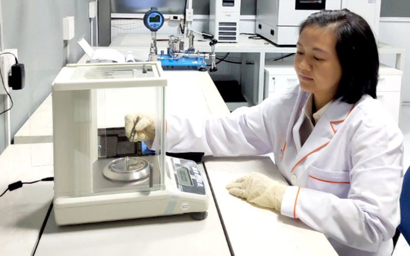 Cách sửa cân điện tử bị sai số