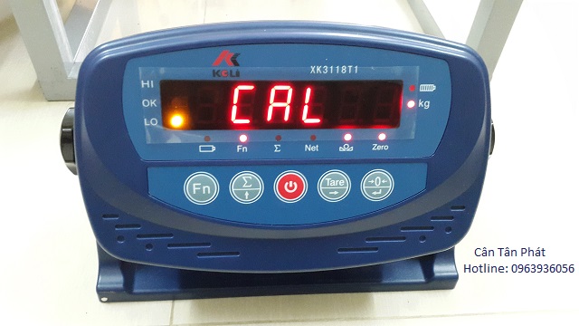 đầu cân xk3118T1