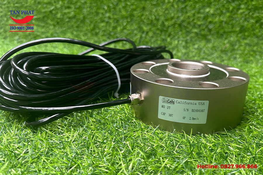 Cảm biến lực LFT 30 tấn - Cảm biến dạng chén chuyên dùng trong hệ thống cân bồn và nhiều ứng dụng cân điện tử khác.