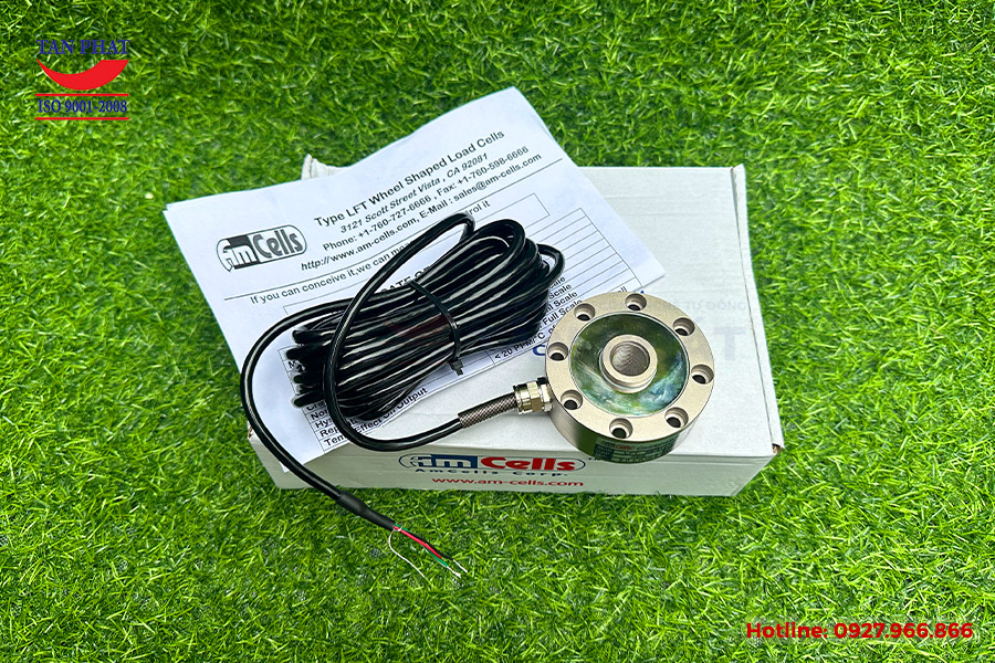 Trọn bộ cảm biến lực LFT 500kg nhập khẩu chính hãng Amcells (Mỹ)