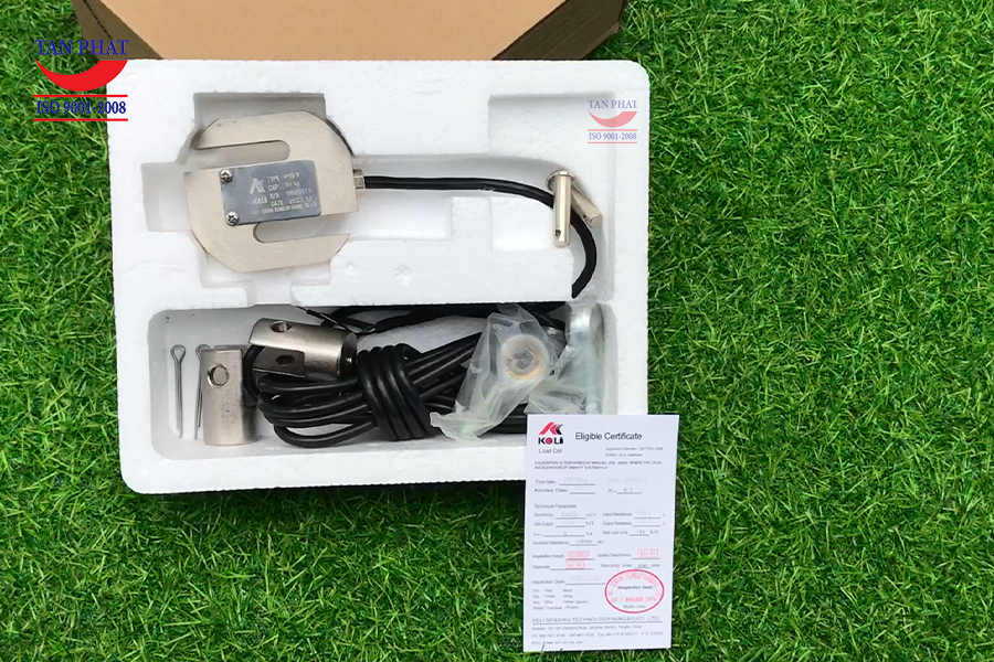 Trọn bộ cảm biến lực PST 50kg - Nhập khẩu chính hãng Keli.