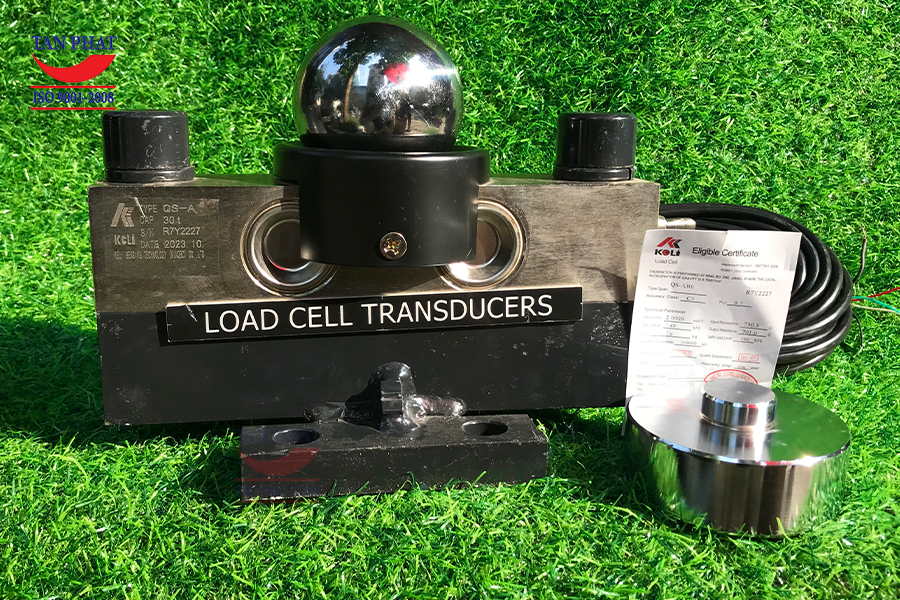 Trọn bộ cảm biển lực QSA 30 tấn - Nhập khẩu chính hãng Keli (đầy đủ CO/CQ).