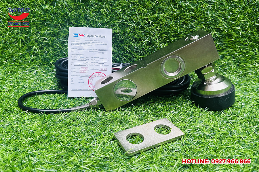 Loacell SQB-A 5000kg - Nhập khẩu chính hãng Amcells (Mỹ) - Bảo hành 12 tháng