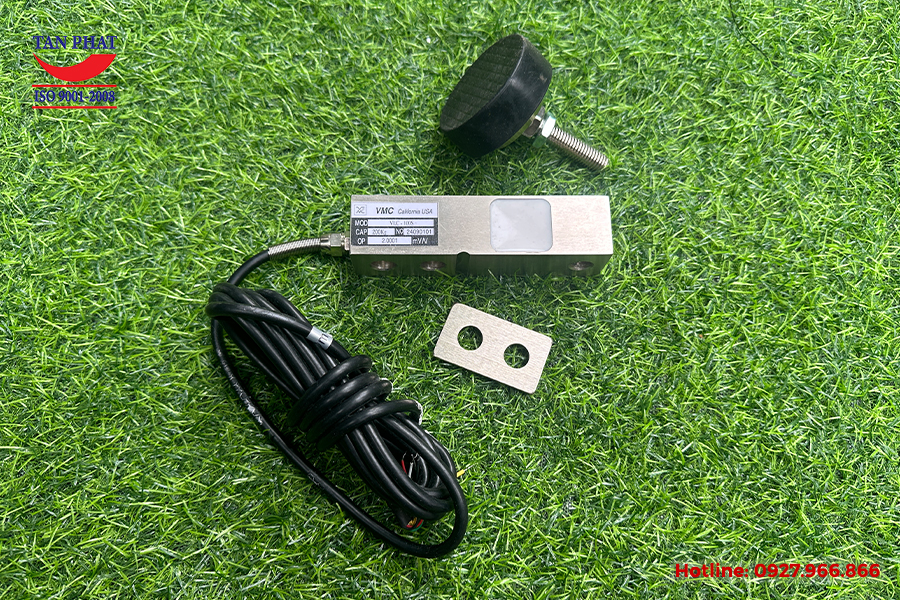 Cảm biến lực VLC-100S tải trọng 200kg thiết kế nhỏ gọn dễ lắp đặt vào các hệ thống cân.