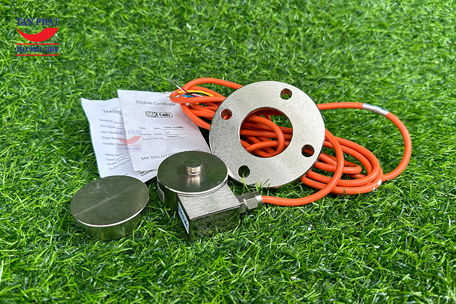 Trọn bộ cảm biến lực YBSC-A 500kg MKCells