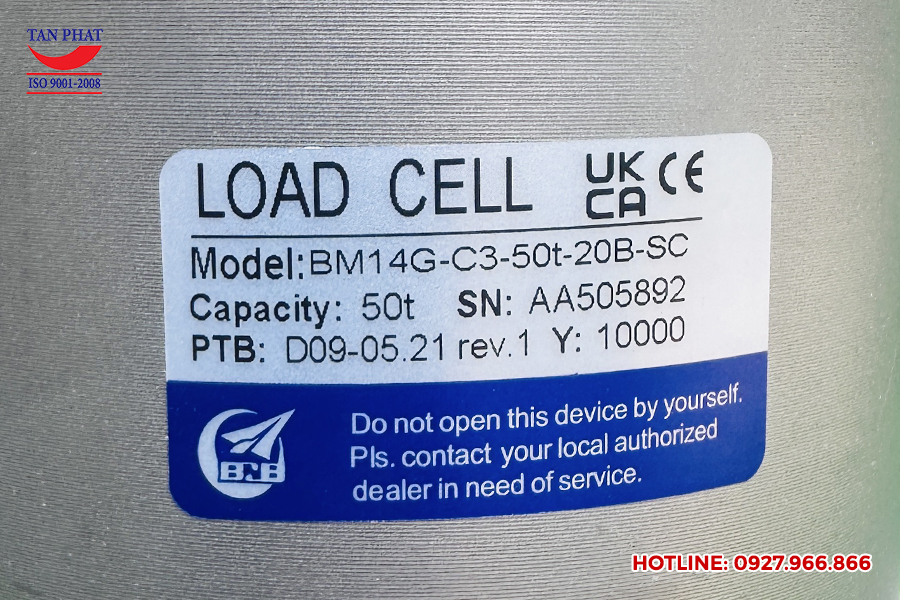 Cảm biến lực BM14G 50 tấn