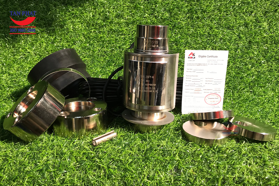 Trọn bộ cảm biến lực ZSFY-A 30T - Nhập khẩu chính hãng Keli, bảo hành 12 tháng.