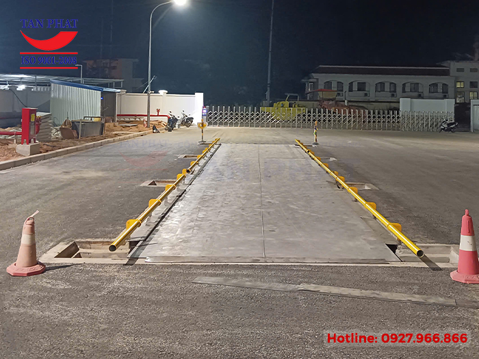 Cân 100 tấn tại Vĩnh Phúc