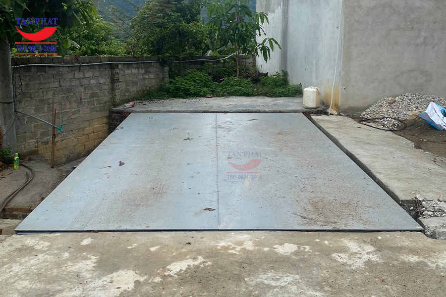 Dự án lắp đặt cân ô tô điện tự 20 tấn của Tân Phát