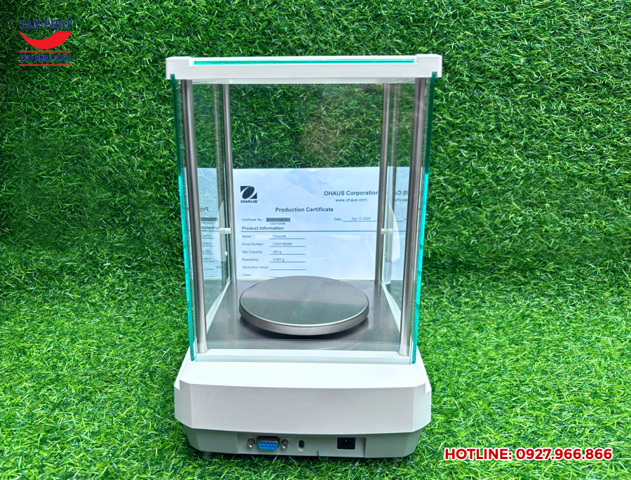 Cân điện tử Ohaus PR423/E