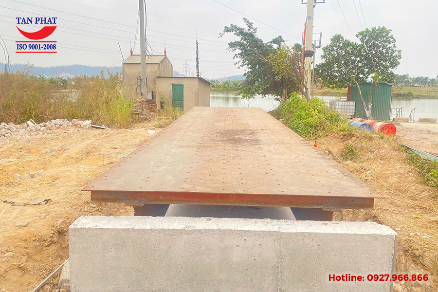 Cân 80 tấn tại Hải Dương