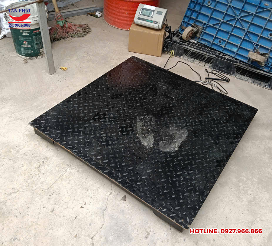 Cân điện tử 1 tấn tại Hà Nội