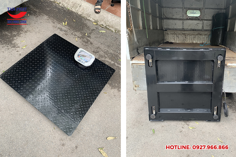 Cân điện tử 1 tấn