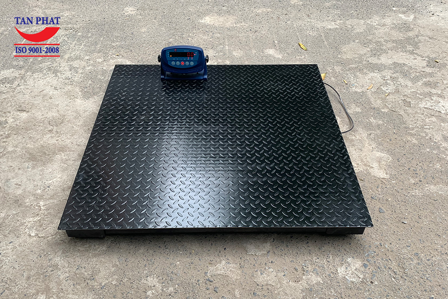 Cân sàn 10 tấn XK3118T1 Keli kích thước 1.5mx1.5m