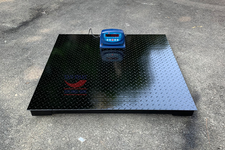 Cân sàn 10 tấn sử dụng đầu cân XK3118T1 Keli