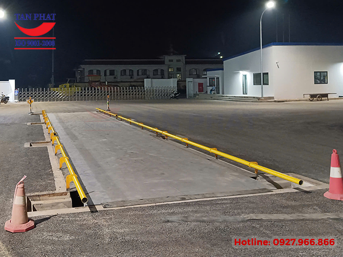 Cân điện tử 100 tấn tại Vĩnh Phúc