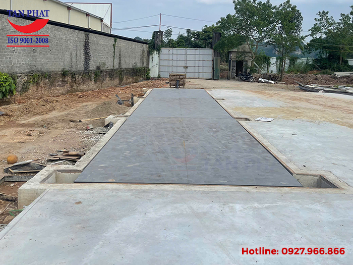 Can dien tu 120 tan lắp chìm tiết kiệm diện tích cho doanh nghiệp