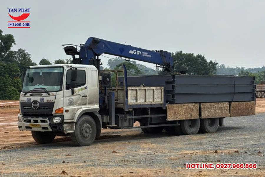 Cân điện tử 120 tấn tại Phú Thọ