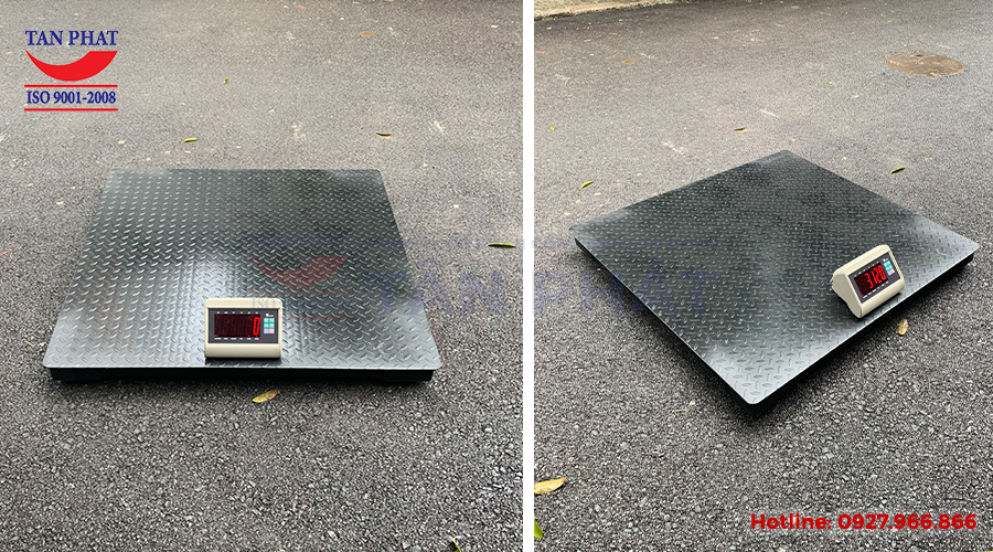 Cân điện tử 3 tấn sử dụng đầu cân hiển thị số lớn XK3190-T7E Yaohua giúp hiển thị kết quả cân sáng rõ trong mọi điều kiện ánh sáng.