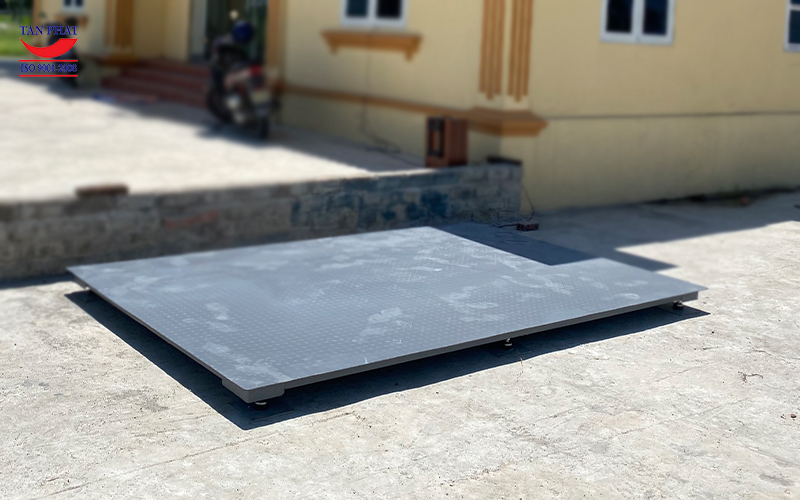 Mẫu cân điện tử 5 tấn (3.2mx2m)