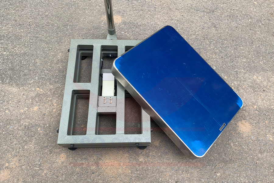 Khung cân điện tử 500kg (T7E - Zemic) kích thước 45x60cm