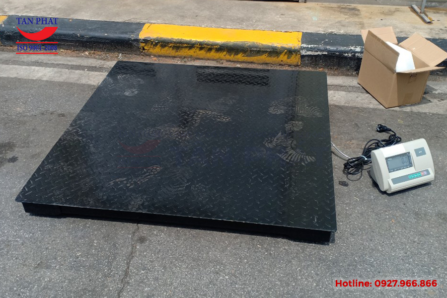 Cân điện tử 500kg Tân Phát