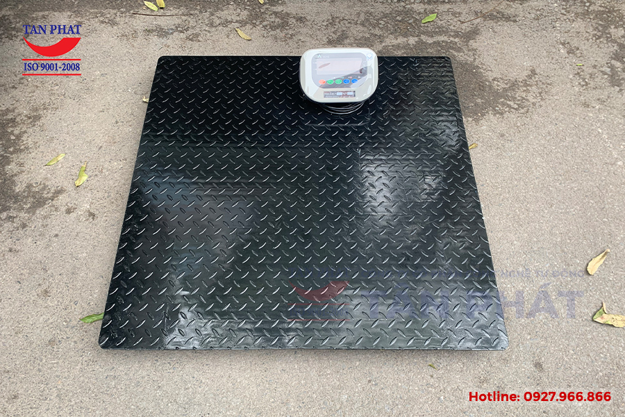 Cân sàn điện tử A501E HP tải trọng 500kg, kích thước sàn cân (1mx1m)