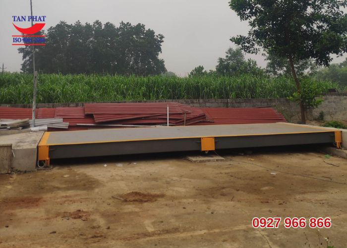 Cân điện tử 60 tấn (8x3m)