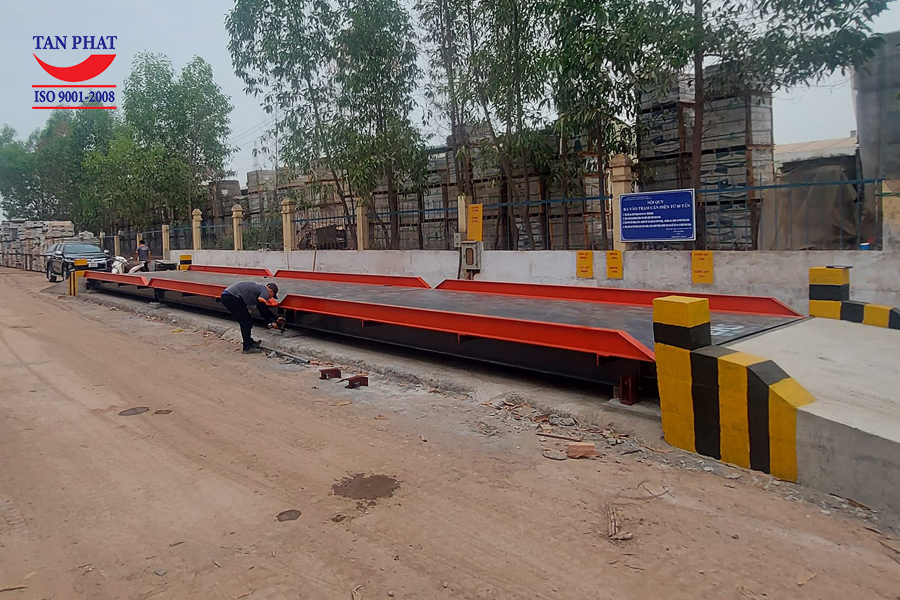Cân điện tử 80 tấn 18x3m