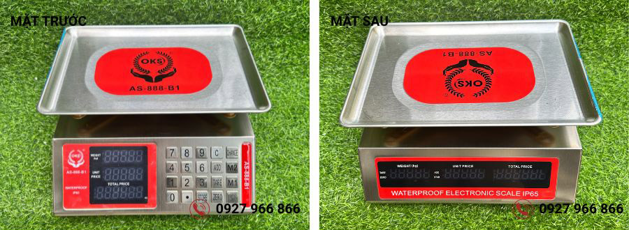 Cân điện tử ACS