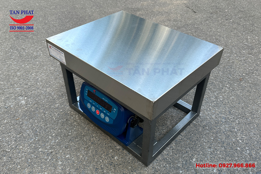 Cân điện tử dạng ghế XK3118T1 khung inox kích thước 40x50cm