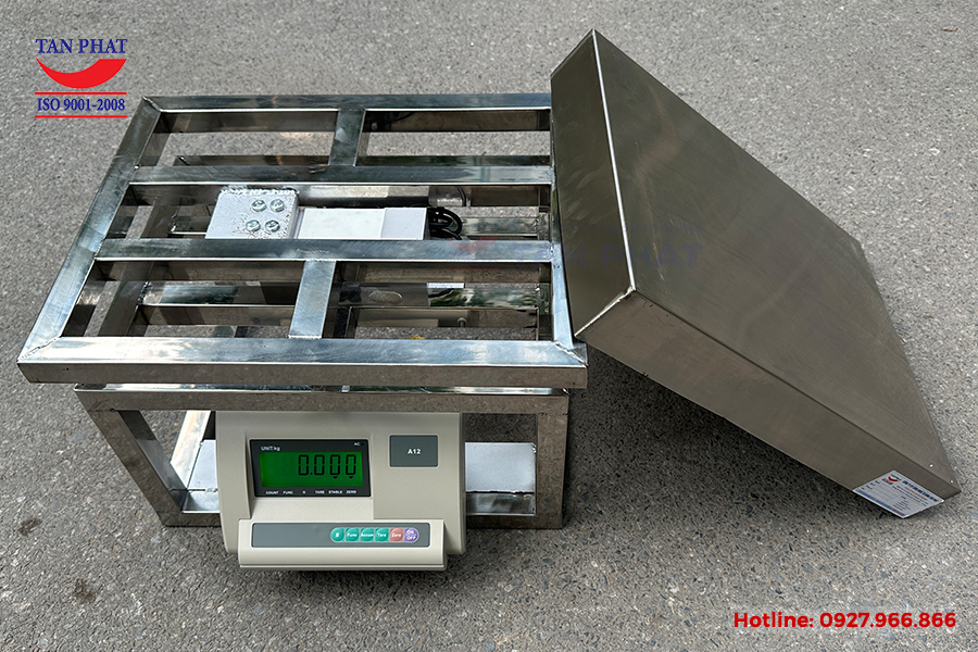 Cân điện tử dạng ghế ngồi 200kg A12 khung inox
