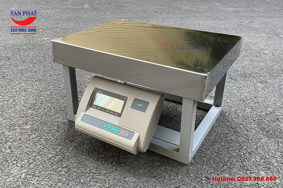 Cân điện tử ghế ngồi 200kg A12 Yaohua - Khung thép sơn chống gỉ