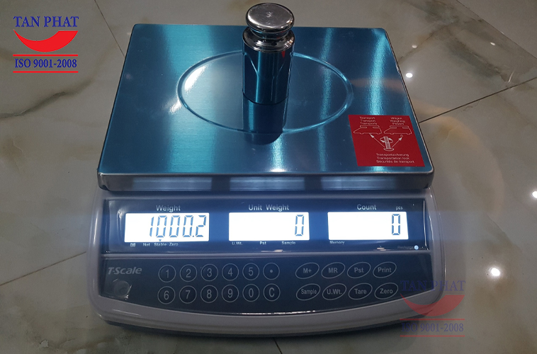 Cân đếm điện tử QHC T-Scale (Taiwan) 30kg