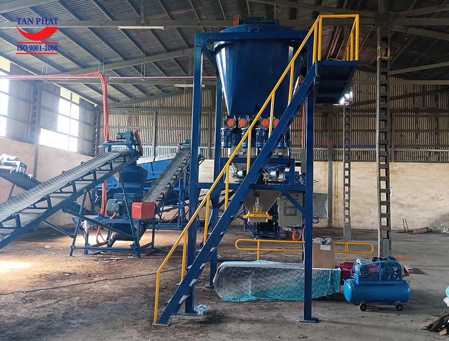 Cân đóng bao bột tại Hà Nội