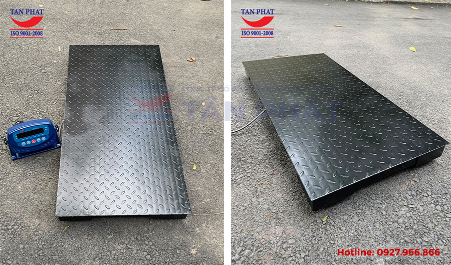 Cân động vật 500kg thiết kế không lồng với kích thước sàn cân (0.6m x 1.2m)
