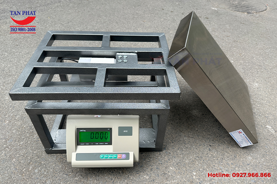 Cân ghế điện tử 200kg A12 khung thép sơn tĩnh điện