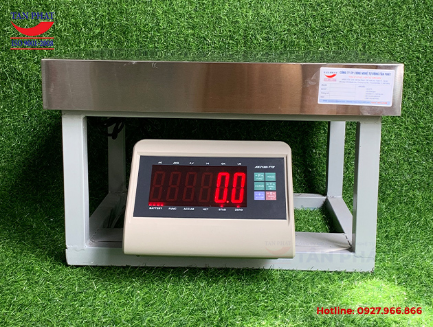 Cân ghế điện tử 500kg T7E Yaohua kích thước 50x60cm
