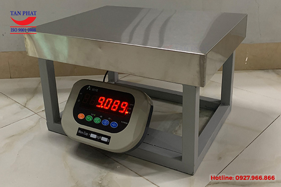 Cân ghế ngồi điện tử 200kg A501E HP kích thước 40x50cm