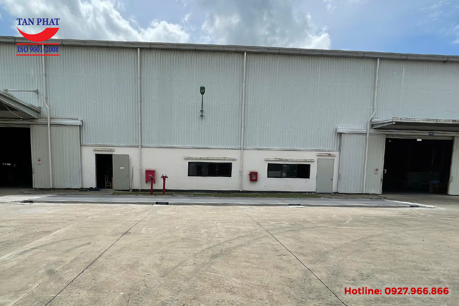 cân ô tô 100 tấn 18x3m lắp tại KCN Deep C Hải Phòng II