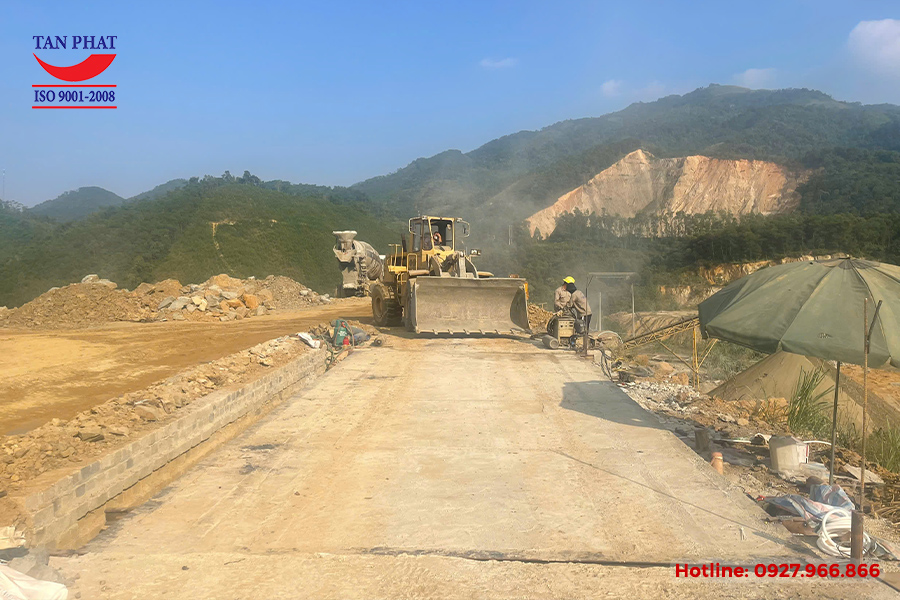 Cân ô tô 120 tấn (sàn bê tông) lắp đặt tại tỉnh Hòa Bình