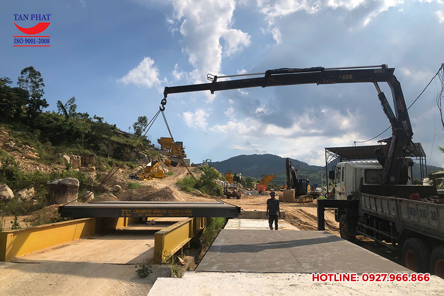 Cân ô tô 120 tấn tại Phú Thọ