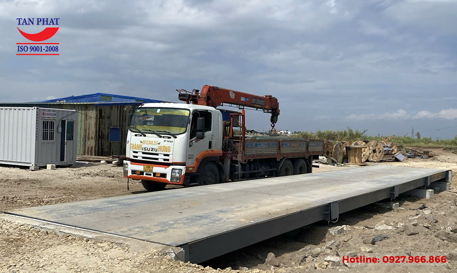 Cân ô tô 150 tấn (18x3m) - 3 module