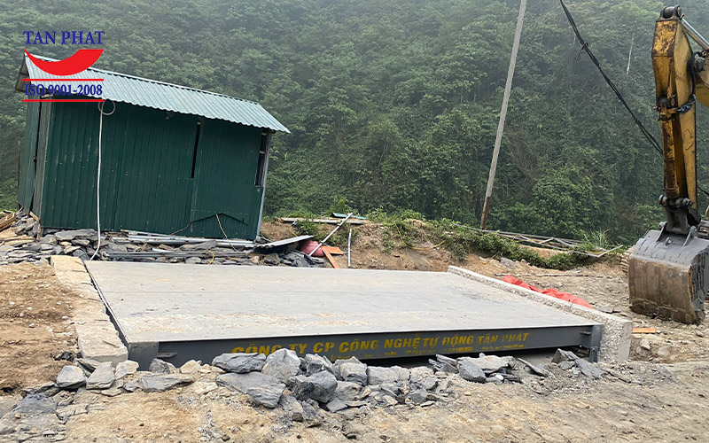 Cân ô tô 30 tấn dài 6m