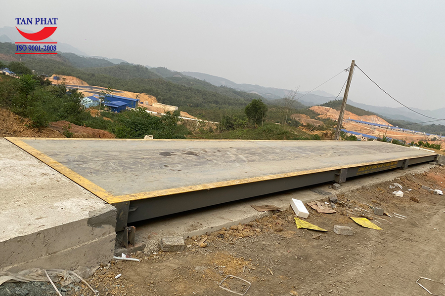 Dự án cân ô tô 40 tấn tại Công ty TNHH Xây Lắp Công Nghiệp Tân Thành Phát
