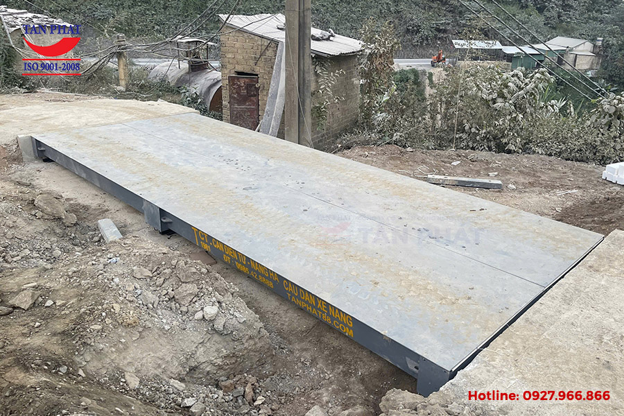 Cân ô tô 40 tấn (8x3m)