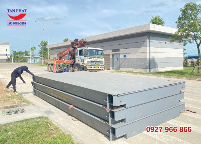 Cân ô tô 60 tấn 18m